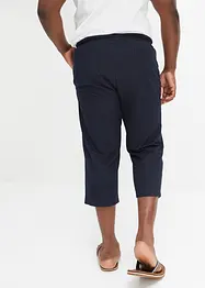 3/4 sweatpants in denim look met comfortband, bonprix