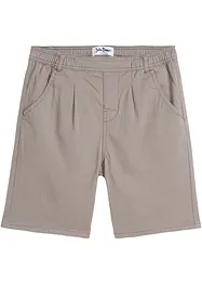 Jongens chino bermuda, loose fit, bonprix