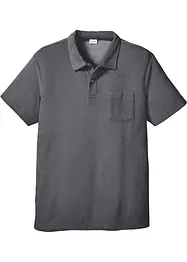 Poloshirt van zacht frotté, korte mouw, John Baner JEANSWEAR