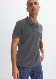 Poloshirt van zacht frotté, korte mouw, John Baner JEANSWEAR