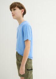Jongens T-shirt (set van 3) van biologisch katoen, bpc bonprix collection
