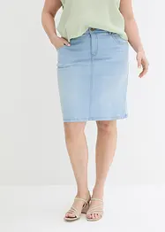Stretch spijkerrok, bonprix