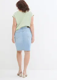 Stretch spijkerrok, bonprix