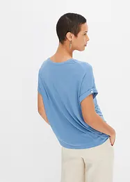 Shirt van vloeiende viscosemix, bonprix
