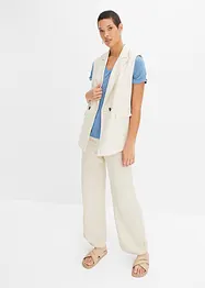 Shirt van vloeiende viscosemix, bonprix