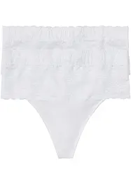 Corrigerende string (set van 2), medium corrigerend, bonprix
