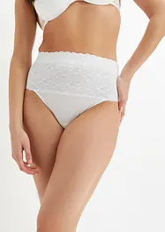 Corrigerende string (set van 2), medium corrigerend, bonprix