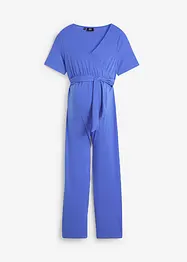 Zwangerschaps jumpsuit / voedingsjumpsuit van crêpe, bpc bonprix collection