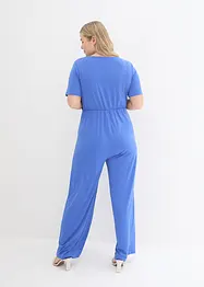 Zwangerschaps jumpsuit / voedingsjumpsuit van crêpe, bpc bonprix collection