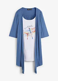2-in-1 shirt van viscose, bonprix