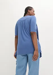 2-in-1 shirt van viscose, bonprix