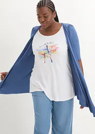2-in-1 shirt van viscose, bonprix