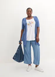 2-in-1 shirt van viscose, bonprix