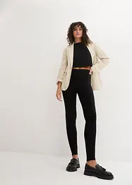 Legging met biologisch katoen (set van 2), bonprix