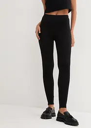 Legging met biologisch katoen (set van 2), bonprix