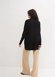 Fijn gebreid vest, bonprix