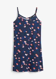 Jersey jurk met bloemenprint, bonprix