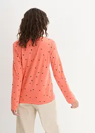 Longsleeve met print, bonprix