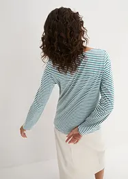 Longsleeve met boothals, bonprix