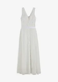 Trouwjurk met pailletten en afneembare tule rok, bonprix