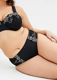 Corrigerende slip met borduurse (set van 2), bonprix