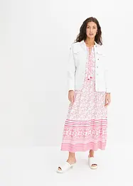 Maxi jurk van soepele viscose, bonprix