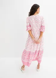 Maxi jurk van soepele viscose, bonprix