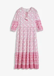 Maxi jurk van soepele viscose, bonprix