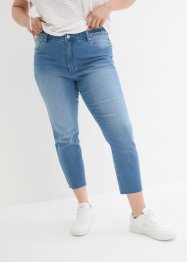 Skinny high waist jeans, cropped, John Baner JEANSWEAR