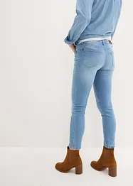 Comfort stretch 7/8 jeans met splitten, bonprix