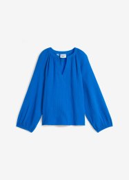 Mousseline blouse van katoen, bpc bonprix collection