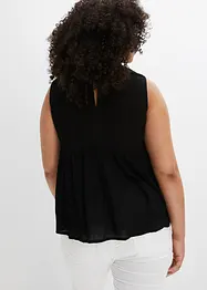 Blousetop van soepele viscose, bonprix