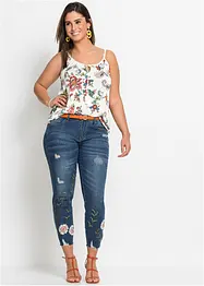 Top met print, bonprix