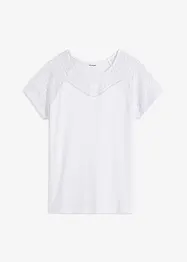 Shirt met kant, bonprix