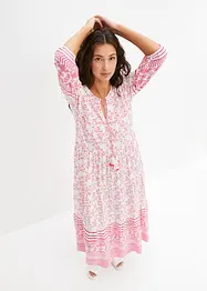 Maxi jurk van soepele viscose, bonprix