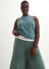 Culotte van shirtstof, kuitlang, bonprix