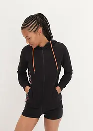 Sweatvest met capuchon, bonprix