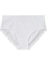 Maxislip met sierlijk kant, bonprix