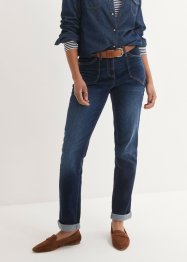 Slim fit stretch jeans, high waist, bpc bonprix collection