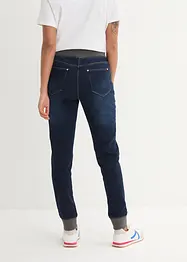 Boyfriend stretch jeans met comfortband, bonprix