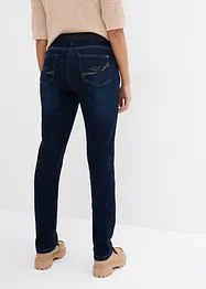 Stretch boyfriend jeans met comfortband, bonprix