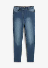 Skinny jeans jegging met comfortband, bonprix