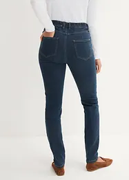 High waist stretch jegging met brede comfortband, bonprix