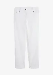 Bengaline stretch broek met comfortband, straight, bonprix