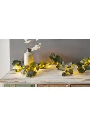 LED kunstbloemen slinger met eucalyptusbladeren, bpc living bonprix collection