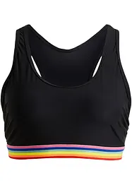 Corrigerende bralette bikinitop, licht corrigerend, bonprix