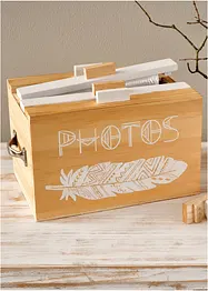 Houten fotobox, bonprix