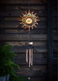 Solar decoratie windgong met glazen bol, bonprix
