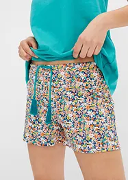 Shortama met kant (2-dlg. set), bonprix