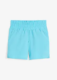 Sneldrogende outdoor short met gesmokte band, bonprix